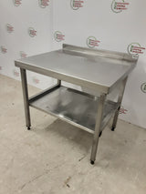 Stainless Steel Equipment Stand / Low Table 75x76cm (NCE5954)