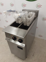 Lincat Opus Twin Tank Free-Standing Electric Fryer, Model- OE8105 (NCE5955)
