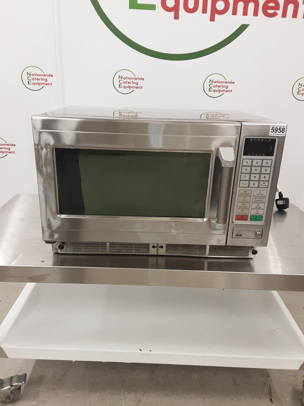 Panasonic 2000w Combination Microwave, Model- NE-C1275 (NCE5958)