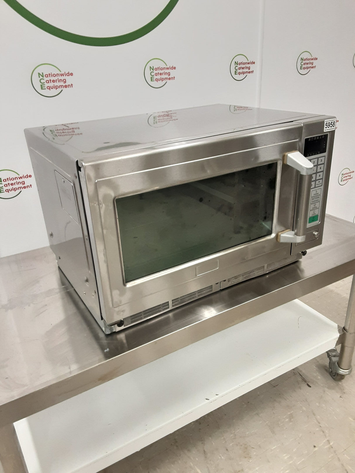 Panasonic 2000w Combination Microwave, Model- NE-C1275 (NCE5958)