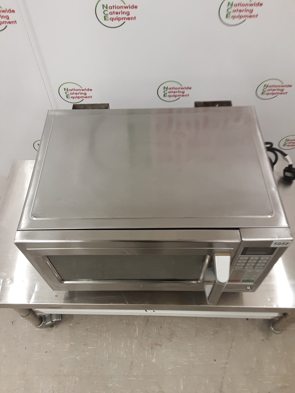 Panasonic 2000w Combination Microwave, Model- NE-C1275 (NCE5958)