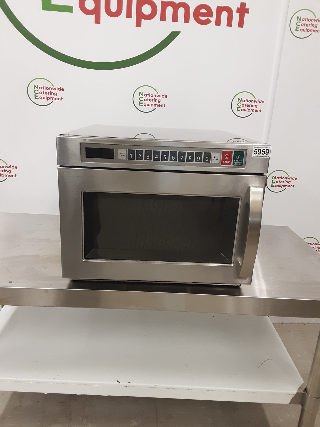 Daewoo 1850w Microwave, Model- KOM9F85 (NCE5959)