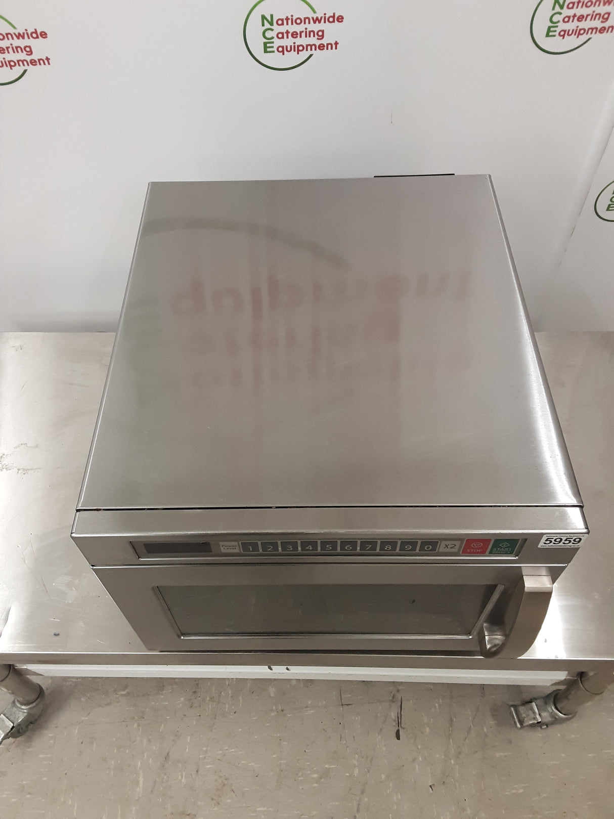 Daewoo 1850w Microwave, Model- KOM9F85 (NCE5959)