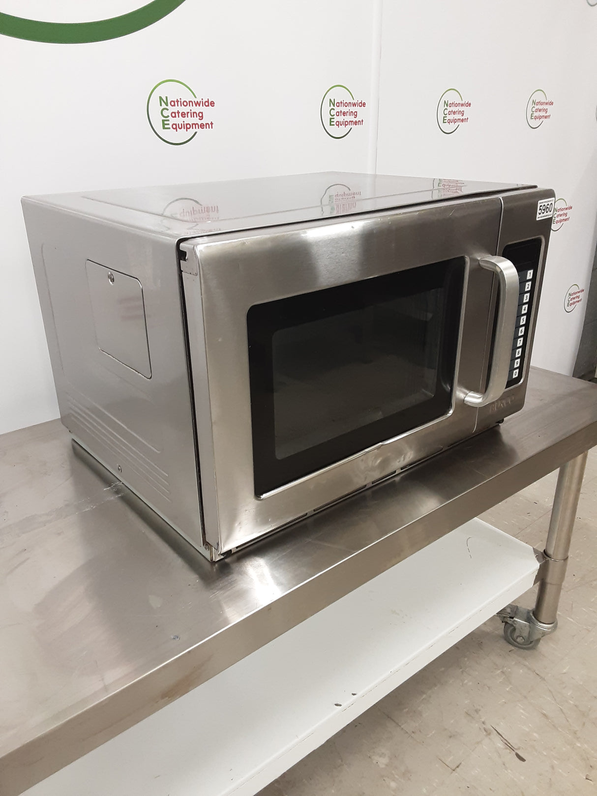 Burco 1800w Microwave, Model-GTMW02 (NCE5960)