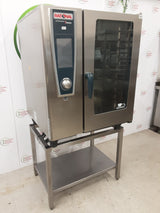 Rational 10 Grid Five Senses SCC WE Electric Combi Oven On Stand (NCE5949)