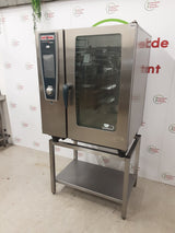 Rational 10 Grid Five Senses SCC WE Electric Combi Oven On Stand (NCE5949)