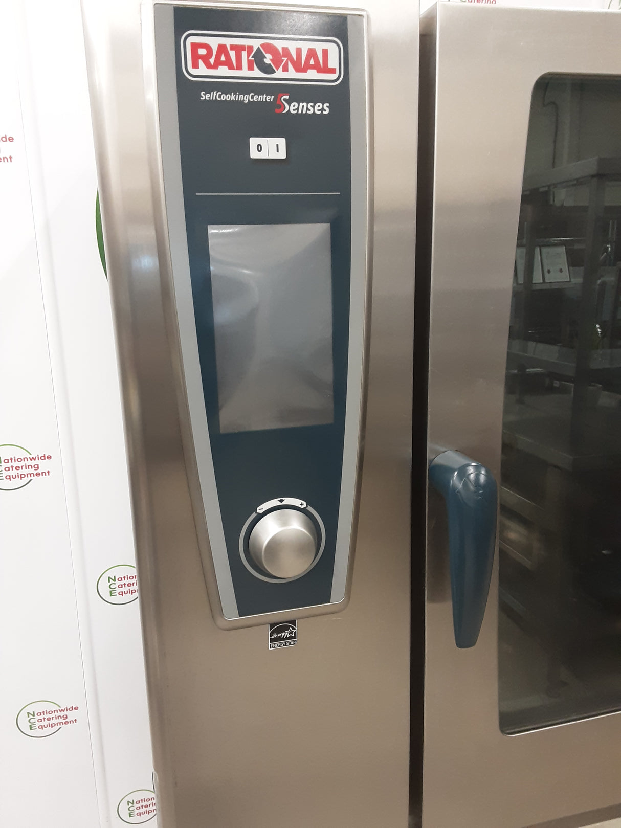 Rational 10 Grid Five Senses SCC WE Electric Combi Oven On Stand (NCE5949)