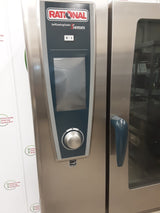 Rational 10 Grid Five Senses SCC WE Electric Combi Oven On Stand (NCE5949)