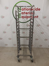 Bourget Stainless Steel Baking Tray Storage Trolley (NCE5968)