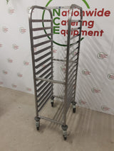 Bourget Stainless Steel Baking Tray Storage Trolley (NCE5968)