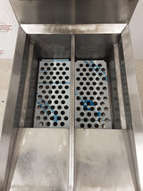 Blue Seal GT46 LPG Twin Tank Freestanding Fryer, Model- GT46 (NCE5975)