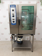Lincat Badged Rational Electric Combimaster 10 Grid Combi Oven On Stand (NCE5862)
