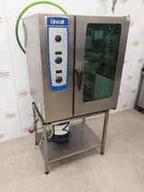 Lincat Badged Rational Electric Combimaster 10 Grid Combi Oven On Stand (NCE5862)