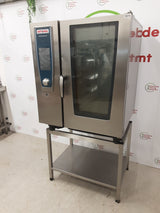 Rational SCC White Efficiency 10 Grid Electric Combi Oven On Stand (NCE5976)