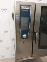 Rational SCC White Efficiency 10 Grid Electric Combi Oven On Stand (NCE5976)