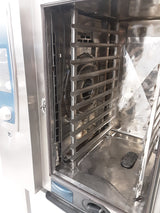 Rational SCC White Efficiency 10 Grid Electric Combi Oven On Stand (NCE5976)