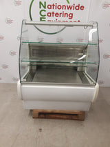 Interlevin Serve Over/Sandwich/Patisserie Fridge, Model-Tejo II (NCE5962)