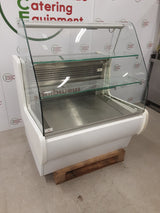 Interlevin Serve Over/Sandwich/Patisserie Fridge, Model-Tejo II (NCE5962)