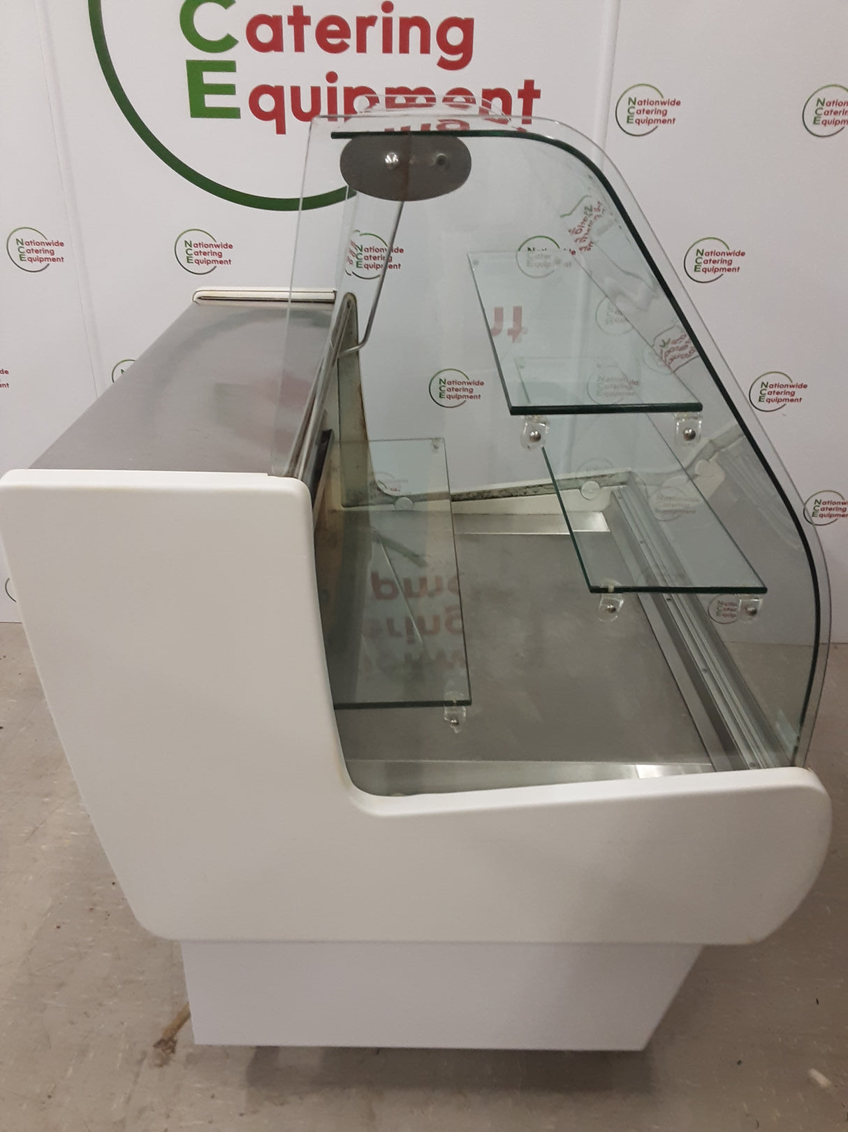 Interlevin Serve Over/Sandwich/Patisserie Fridge, Model-Tejo II (NCE5962)