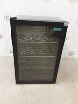 Polar Black Undercounter Wine Cooler, 48 Bottle Capacity, Model- CE204 (NCE5964)