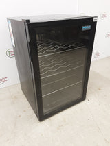 Polar Black Undercounter Wine Cooler, 48 Bottle Capacity, Model- CE204 (NCE5964)