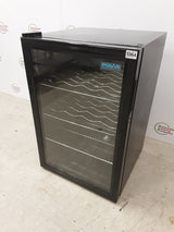Polar Black Undercounter Wine Cooler, 48 Bottle Capacity, Model- CE204 (NCE5964)