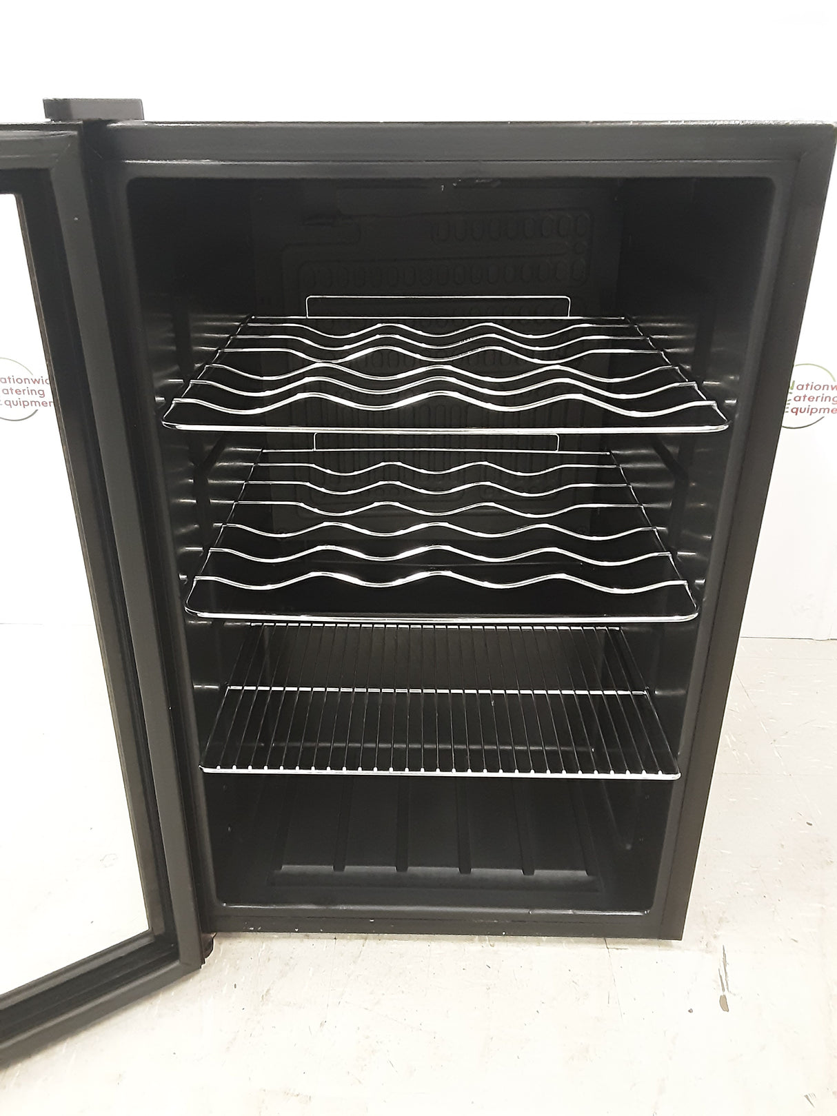 Polar Black Undercounter Wine Cooler, 48 Bottle Capacity, Model- CE204 (NCE5964)