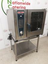 Rational SCC, 5 Senses, White Efficiency, Six Grid Electric Combi Oven On Stand (NCE5980)