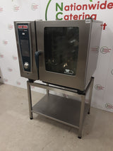 Rational SCC, 5 Senses, White Efficiency, Six Grid Electric Combi Oven On Stand (NCE5980)