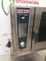 Rational SCC, 5 Senses, White Efficiency, Six Grid Electric Combi Oven On Stand (NCE5980)