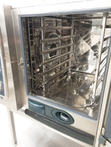 Rational SCC, 5 Senses, White Efficiency, Six Grid Electric Combi Oven On Stand (NCE5980)