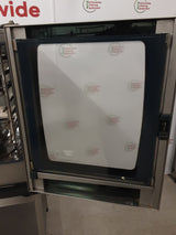 Rational SCC, 5 Senses, White Efficiency, Six Grid Electric Combi Oven On Stand (NCE5980)