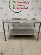 Stainless Steel Table 150x77cm (NCE5982)
