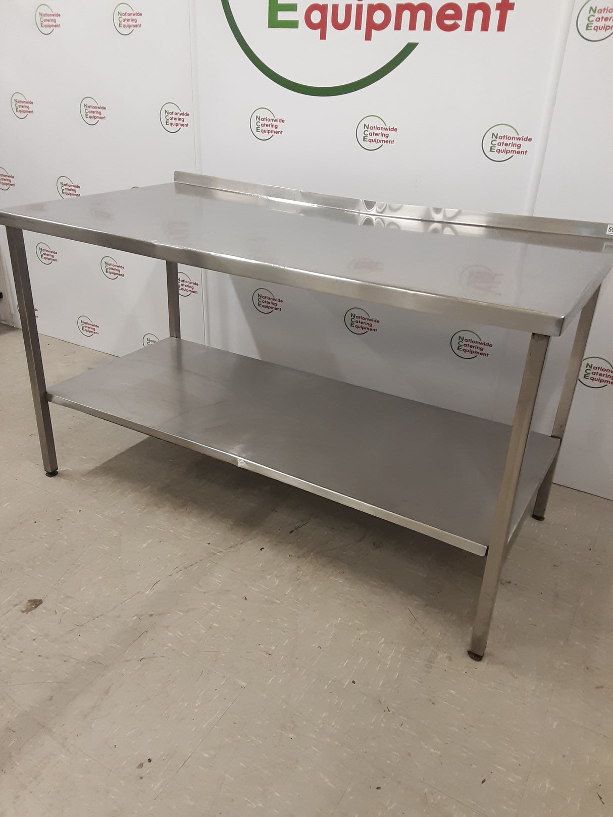 Stainless Steel Table 150x77cm (NCE5982)