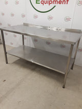 Stainless Steel Table 150x77cm (NCE5982)