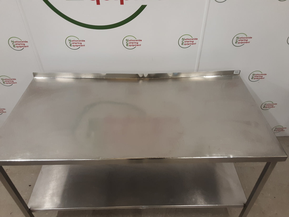 Stainless Steel Table 150x77cm (NCE5982)