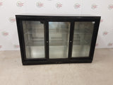 Adexa Three Sliding Door Bottle Cooler, Model-LG-330S  (NCE5963)