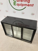 Adexa Three Sliding Door Bottle Cooler, Model-LG-330S  (NCE5963)