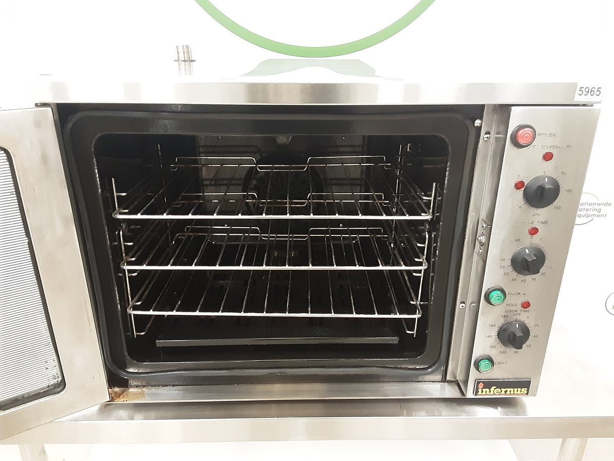 Infernus Tabletop Electric (13amp) Convection Oven, Model-YSD-1A (NCE5965)
