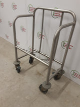 Stainless Steel Tray Storage Trolley (NCE5978)