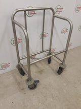 Stainless Steel Tray Storage Trolley (NCE5978)