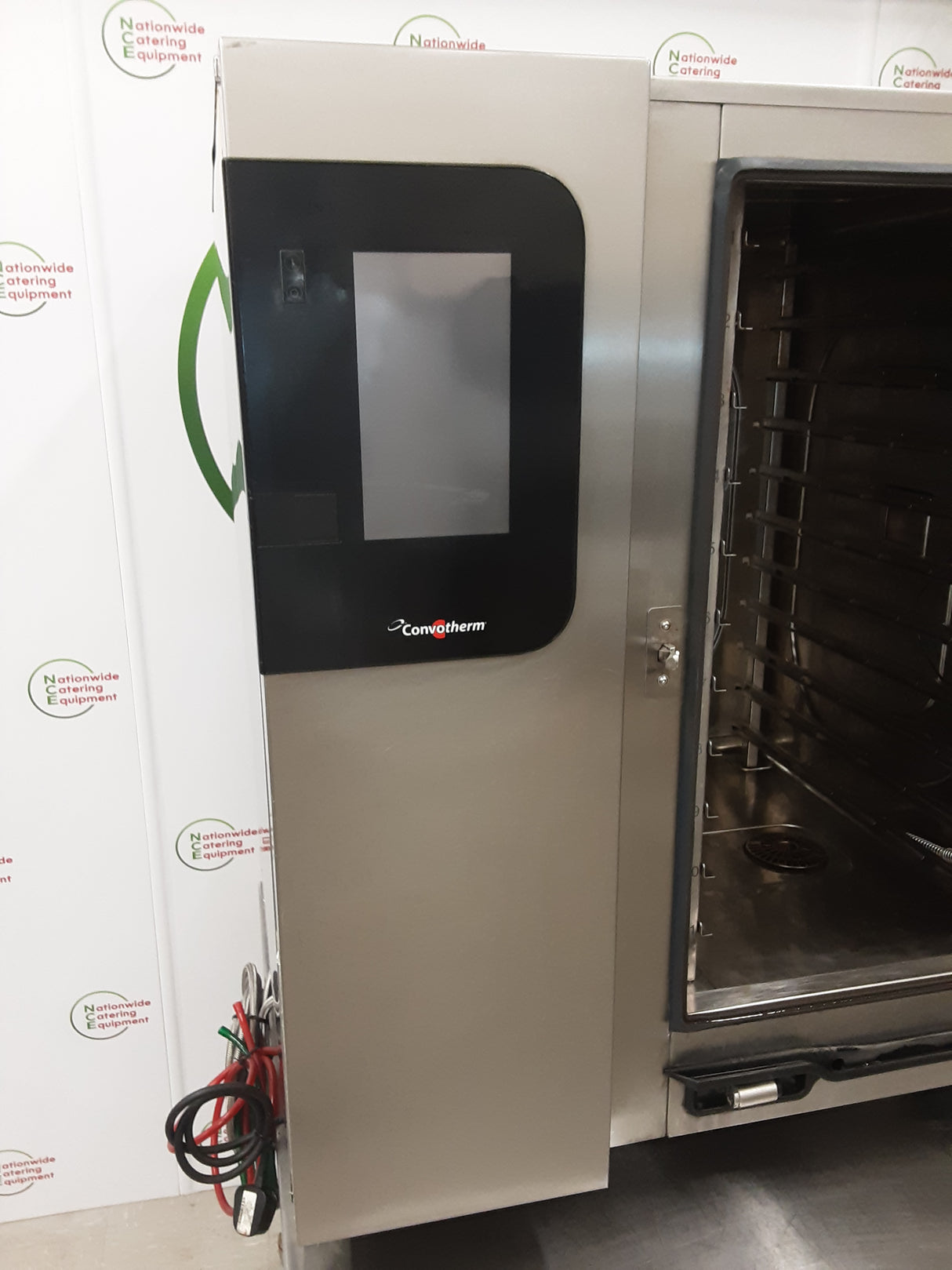 Convotherm 10 Grid Natural Gas Combi Oven On Stand/Trolley. Model- C4eT10.10 (NCE5989)