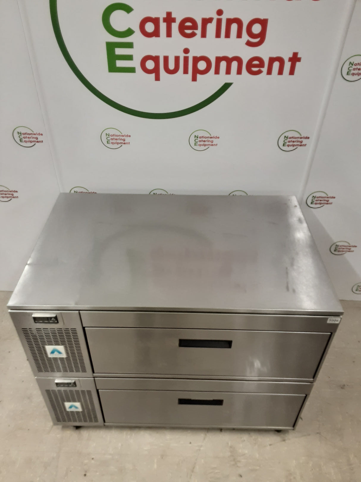 Adande Two Drawer Counter Fridge/Freezer, Model- VCS (NCE5986)