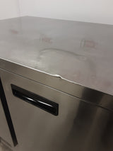 Polar Two Door Compact Flat Counter Fridge, 90cm, Model- U636 (NCE5996)