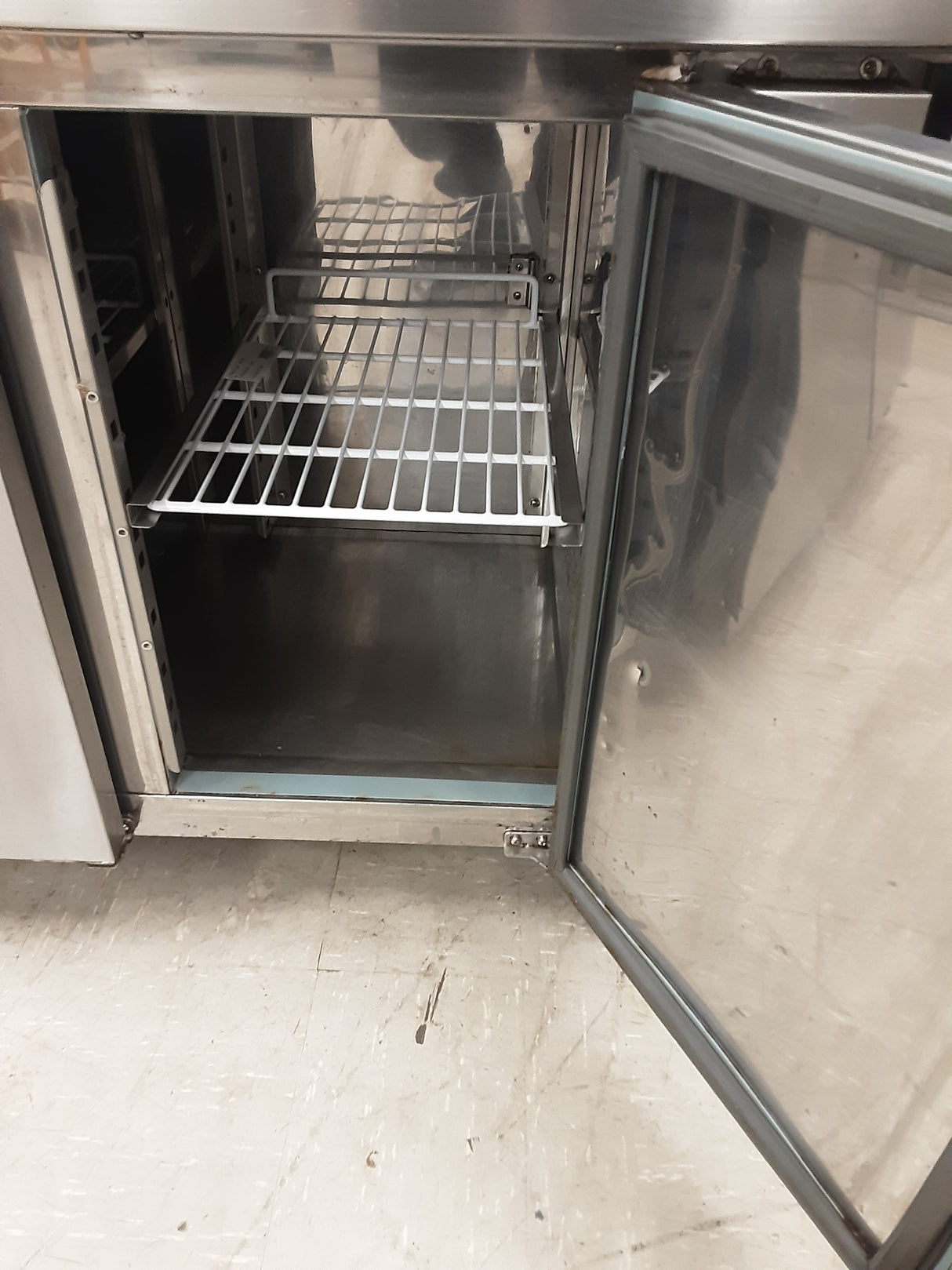 Polar Three Door Slimline Counter Fridge, 180cm, Model- G378 (NCE5987)