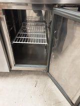 Polar Three Door Slimline Counter Fridge, 180cm, Model- G378 (NCE5987)