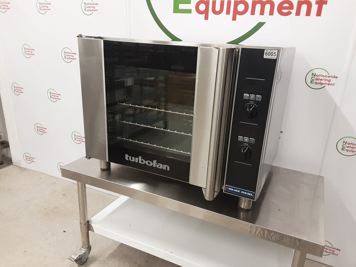 Blueseal Turbofan Tabletop Convection Oven, 13amp, Model- E31D4 (NCE6005)