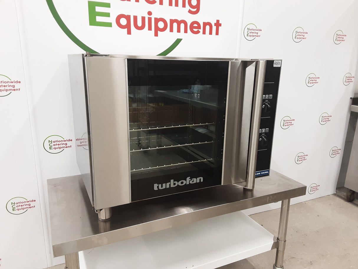 Blueseal Turbofan Tabletop Convection Oven, 13amp, Model- E31D4 (NCE6005)