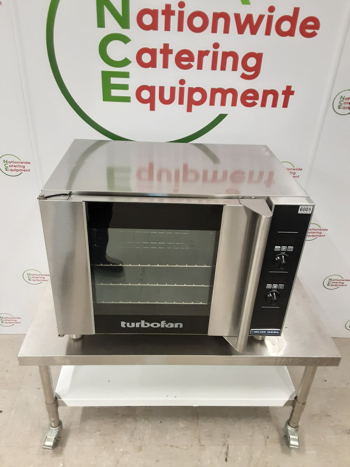 Blueseal Turbofan Tabletop Convection Oven, 13amp, Model- E31D4 (NCE6005)