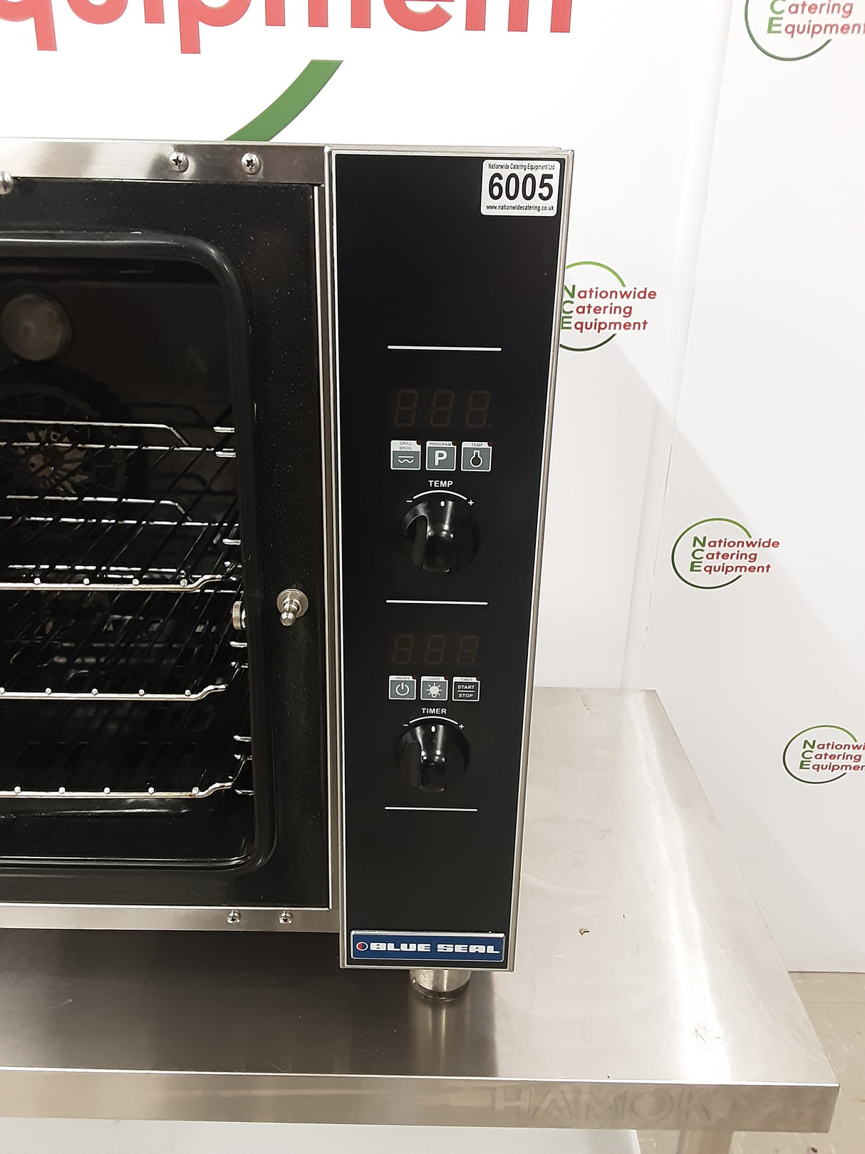 Blueseal Turbofan Tabletop Convection Oven, 13amp, Model- E31D4 (NCE6005)